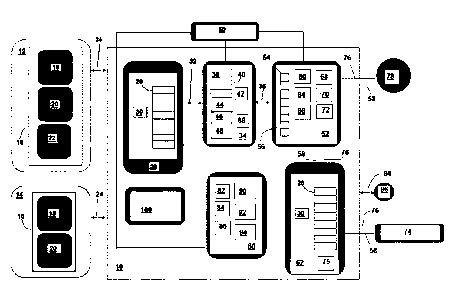 A single figure which represents the drawing illustrating the invention.